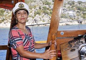 Antalya nın kadın kaptanları